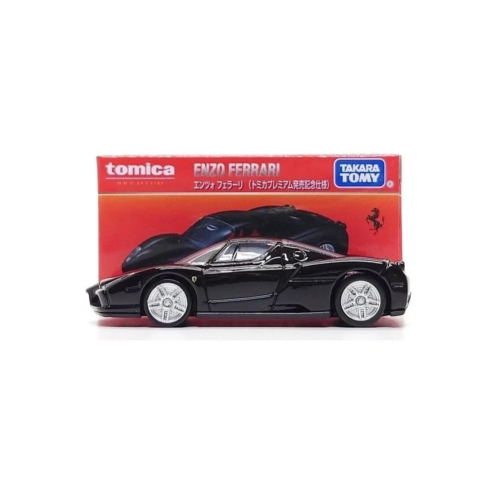 Tomica Premium 20‎ Enzo Ferrari Takara Tomy Diecast Car Black New in Box